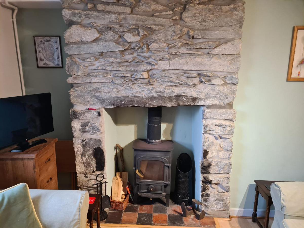 North Wales Cosy Cottage With Views Near Eryri Snowdonia Nantlle Luaran gambar