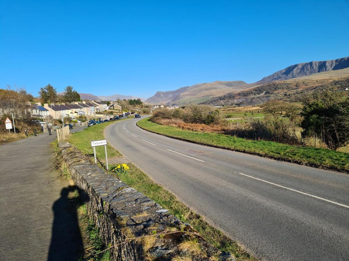 North Wales Cosy Cottage With Views Near Eryri Snowdonia Nantlle Luaran gambar